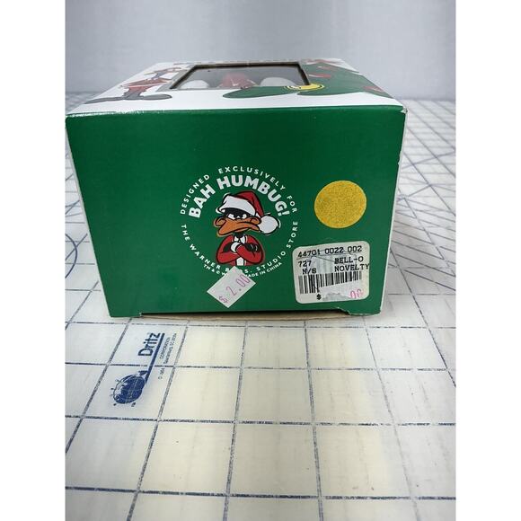 VTG 1998 Sylvester The Cat Christmas Bell Ornament From Warner Bros. - Heavy - Picture 8 of 9